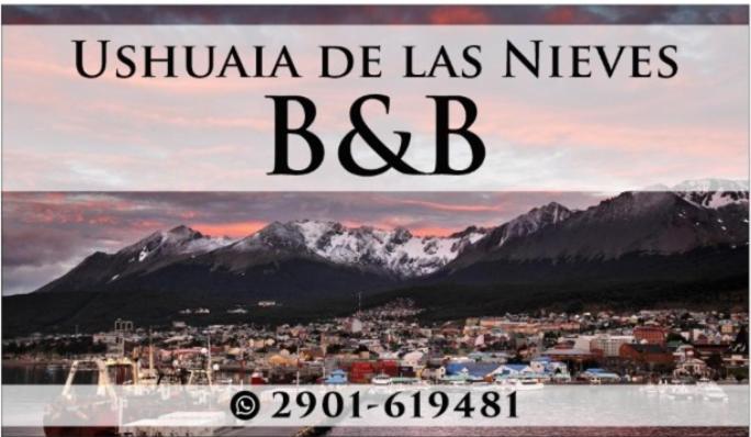 Ushuaia De Las Nieves B&B Exterior photo